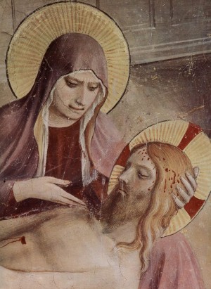 Virgin Mary anf Christ